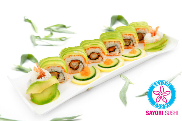 Avocat Roll Tempura crevette cheese